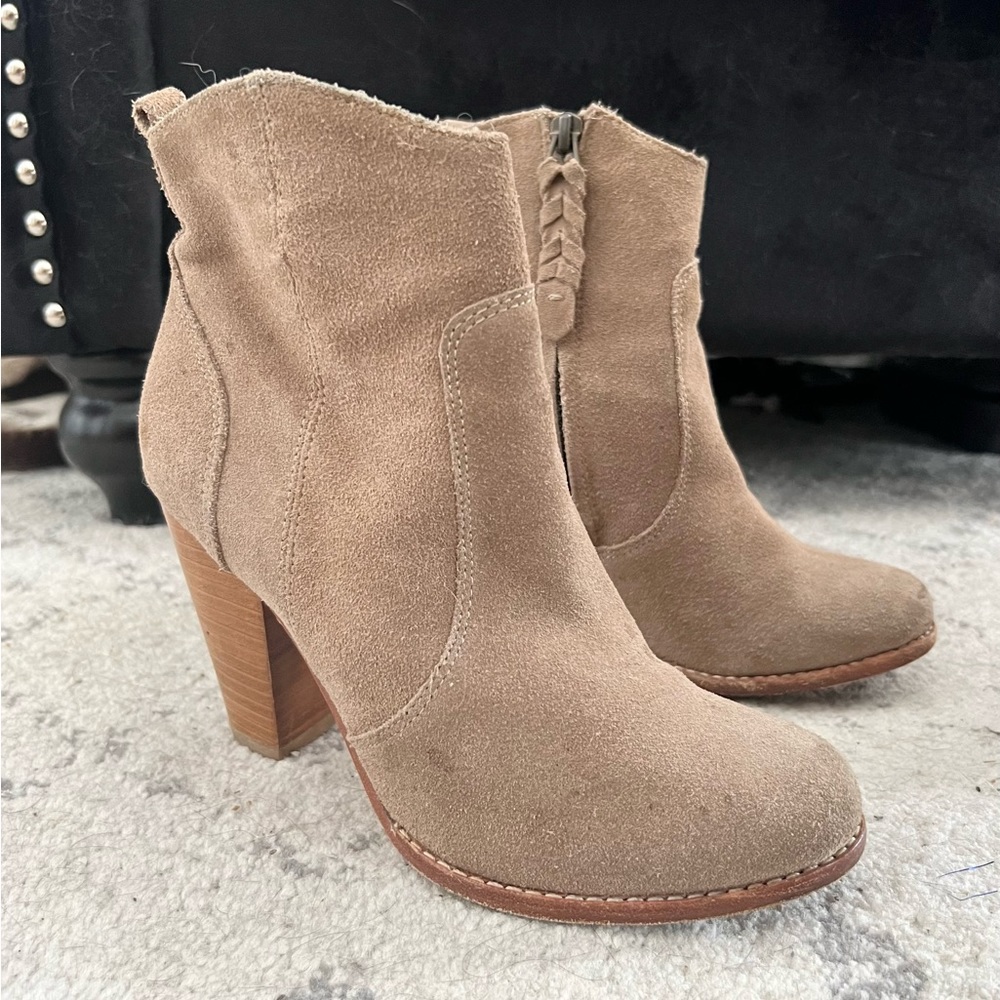 Joie Dalton Suede Western Boot